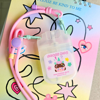 Agnes Kidz Sanitizer Spray Card ขนาด 20 ML ฟู้ดเกรด กลิ่นหอม ถนอมมือ