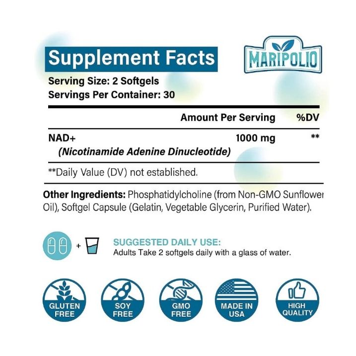 พร้อมส่งทันที-maripolio-liposomal-nad-supplement-1000-mg-highest-nad-pontecy-pure-nad-supplement-60-softgels