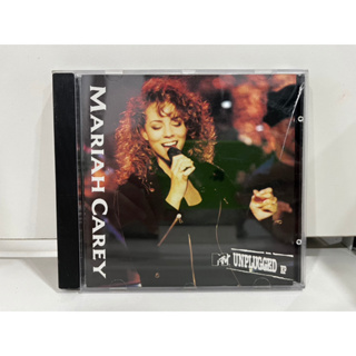 1 CD MUSIC ซีดีเพลงสากล MARIAH CAREY MTV UNPLUGGED EP  SONY MUSIC HONG KONG SMP 3106.2 (B1B66)