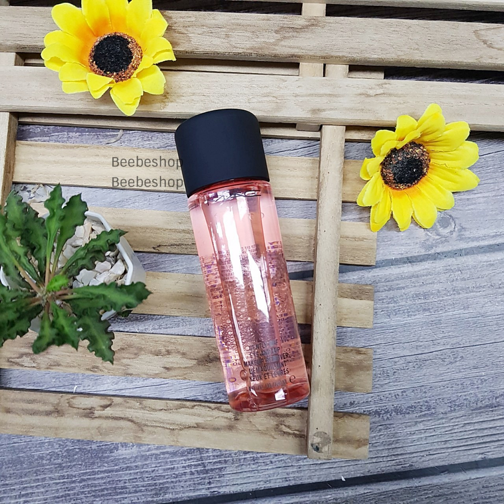 MAC Gently Off Eye And Lip Makeup Remover 100ml อายรีมูฟเวอร์ เช็ด