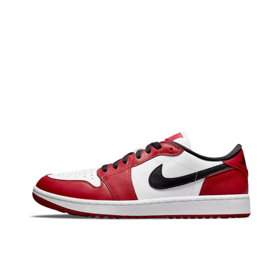 air-jordan-1-low-golf-chicago-chicago-retro-สวมรองเท้ากีฬา-low-topขาวแดง