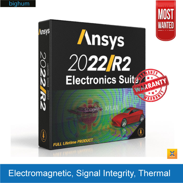 ansys-electronics-suite-2022-r2-โปรแกรมวิศวกรรมไฟฟ้า