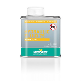 น้ำมันคลัตช์ Motorex Hydraulic Fluid 75 (250 ml.) (น้ำมันครัช)