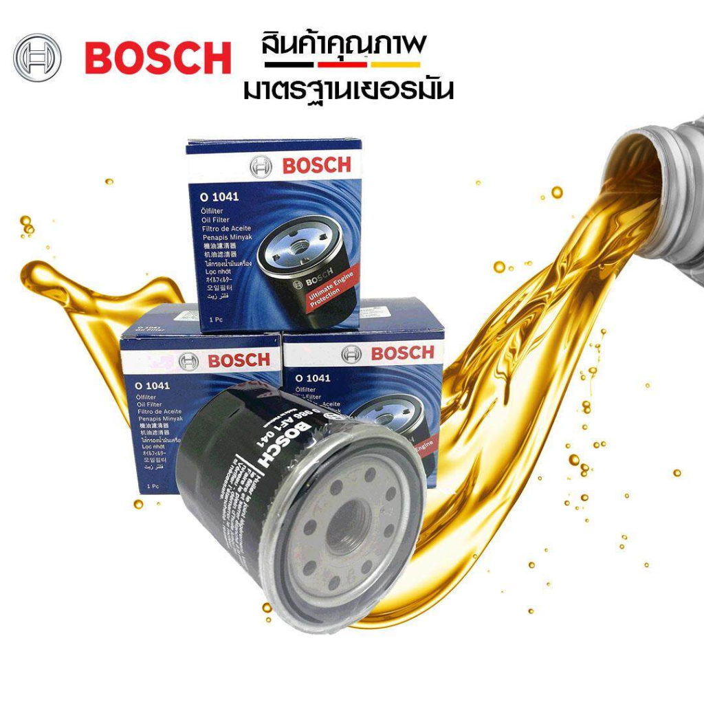 กรองเครื่อง-bosch-กรองน้ำมันเครื่อง-ดูรุ่นที่รายละเอียดสินค้า