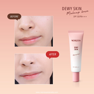 Merrezca Dewy Skin Makeup Base SPF 50/PA+++ 20ml.