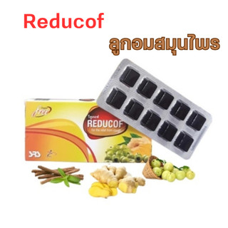 Reducof 10 pestilles รีดูคอฟ 10 เม็ด - ลูกอมสมุนไพร เป็นเยลลี่สมุนไพร ...