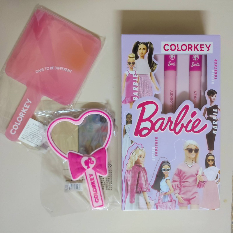 เซ็ทลิปสติก-colorkey-barbie-ยังไม่แกะซีล