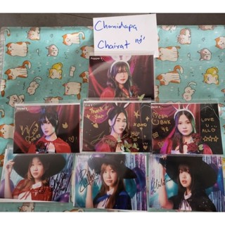 CGM48-BNK48 SRลายเซนต์สดรูปคอน