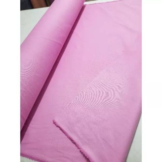 ผ้าแคนวาส 12ออนซ์ สีชมพูเข้ม  (ไม่ผ่านQC）90*110เซน