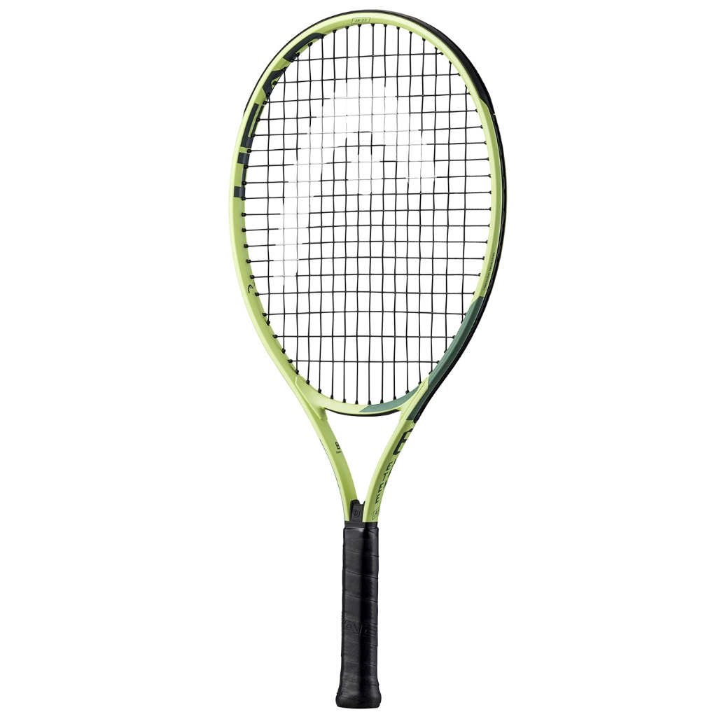 head-ไม้เทนนิสเด็ก-extreme-23-junior-tennis-racket-3-3-4-000-light-green-liquid-lime-235422