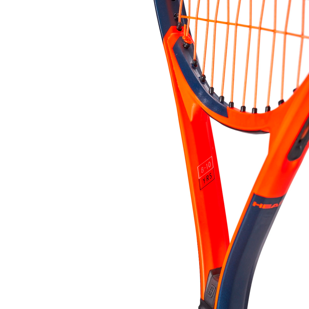 head-ไม้เทนนิสเด็ก-radical-25-junior-tennis-racket-3-7-8-00-orange-navy-234913