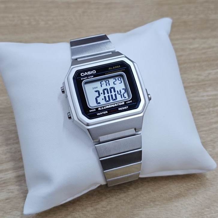 ของแท้-casio-นาฬิกาข้อมือ-รุ่น-b650wd-1adf-รับประกันศูนย์-cmg-1-ปี