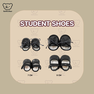 Student Shoes รองเท้านักเรียน ขนาด 9 เซนติเมตร