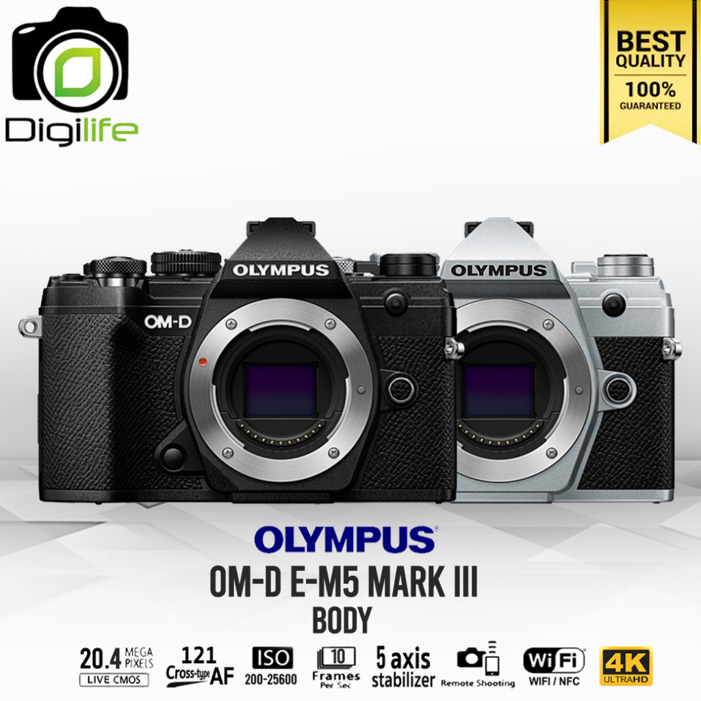 olympus-camera-om-d-e-m5-mark-iii-body-รับประกันร้าน-digilife-thailand-1ปี