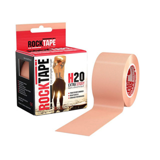 ROCKTAPE H2O EXTRA STICKY" (5cm x 5m) เทปพยุงกล้ามเนื้อ