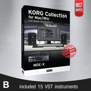 KORG Vst software instrument Collection 4 | windows/Mac