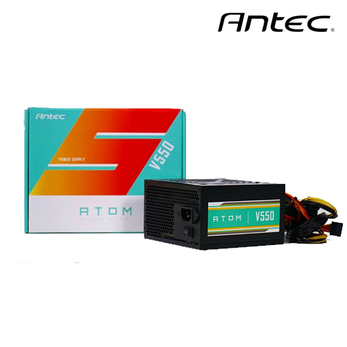 POWER SUPPLY ANTEC ATOM V550 550W (Black) (ATX) Shopee Thailand