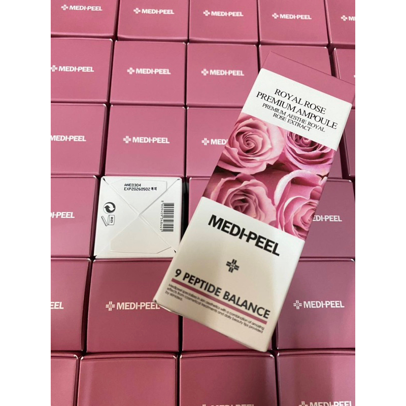 Medi-peel Luxury Royal Rose Ampoule 100ml. | Shopee Thailand