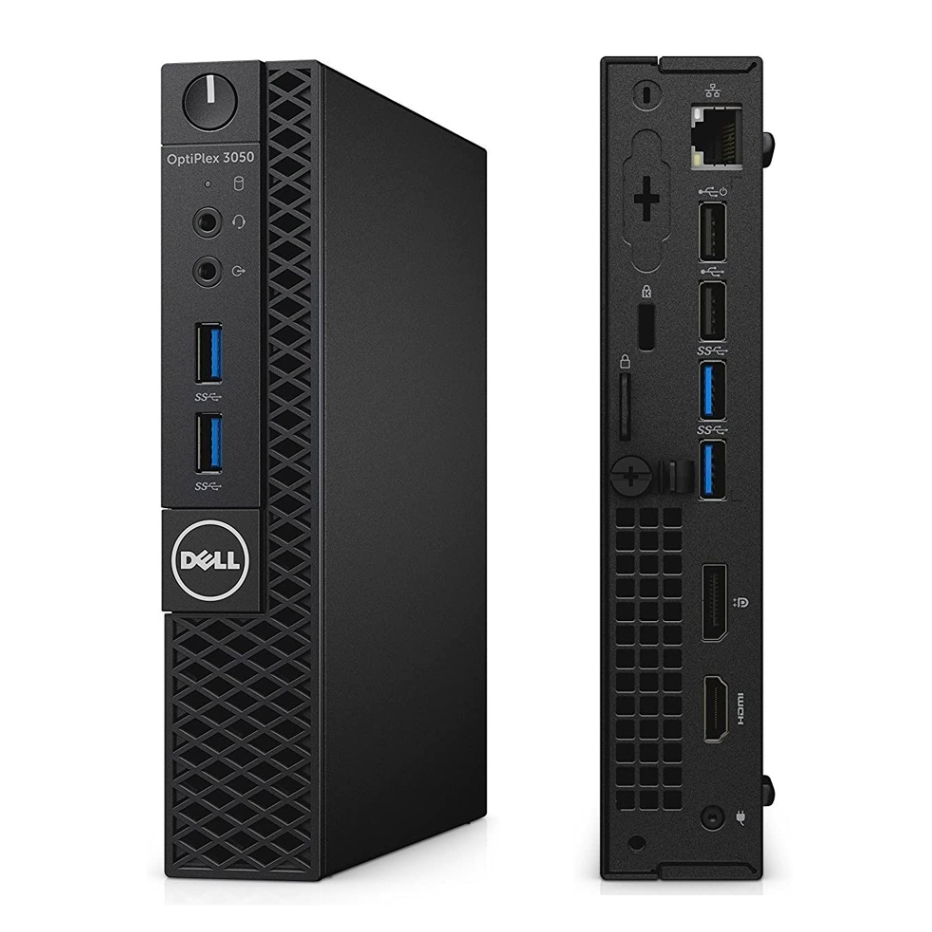 คอมพิวเตอร์มือสอง Mini PC Dell Optiplex 3050 MFF CPU Core Intel® Core ...