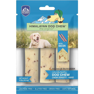 ขนมสุนัข Himalayan Dog Chew With Chicken ชีสแท่งสำหรับสุนัข รสเบคอน ขนาด 93.6 g