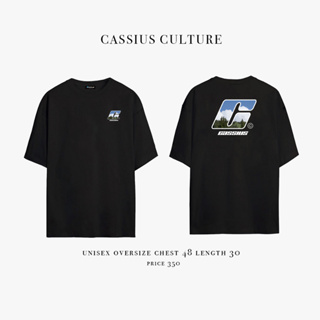 CASSIUS PREMIUM COTTON OVERSIZE เสื้อยืดสกรีนลาย พรีเมี่ยม