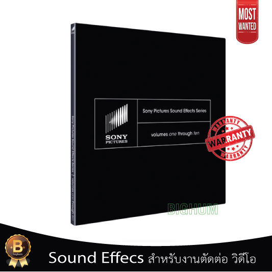 Sony Pictures Sound Effects Series Volumes 110 software windows mac