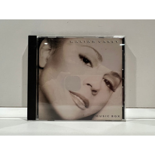 1 CD MUSIC ซีดีเพลงสากล MARIAH CAREY  MUSIC BOX (B3A61)