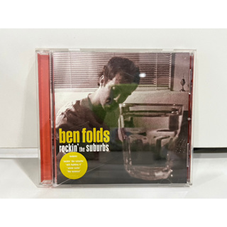1 CD MUSIC ซีดีเพลงสากล   BEN FOLDS ROCKIN THE SUBURBS  (B1E41)