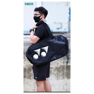 กระเป๋าแบดมินตัน Yonex Champion Tourmament bag-Black(3D LOGO)