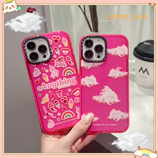 🎁ส่งของขวัญ🎁เคสไอโฟน สำหรับ 11 14 for iPhone Case 13 12 Pro Max การ์ตูน น่าสนใจ กราฟ กันกระแทก เคสนิ่ม เคสโทรศัพท์