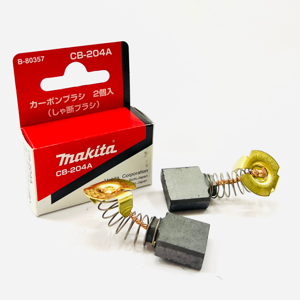 makita-แปรงถ่าน-cb-204a-cb-204-cb-202-cb-201-ฺb-80357-ของแท้-1-ชุดมี-2-ชิ้น