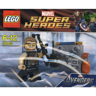 LEGO® 30165 Hawkeye with equipment - เลโก้ใหม่ ของแท้ 💯% กล่องสวย พร้อมส่ง