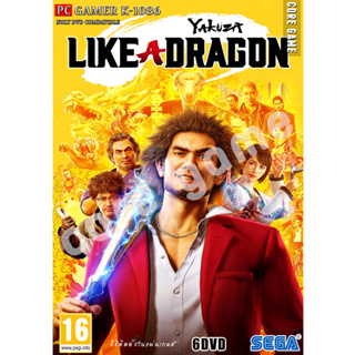 Yakuza Like a Dragon (5 DLC) แผ่นและแฟลชไดร์ฟ  เกมส์ คอมพิวเตอร์  Pc และ โน๊ตบุ๊ค