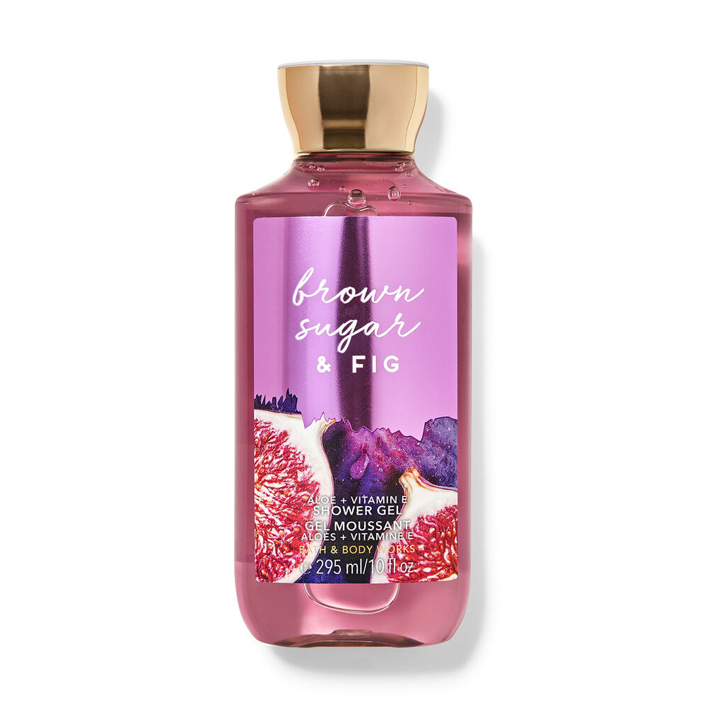 ของแท้100 Bath & Body Works Brown Sugar & Fig Gel กลิ่่นหอมหรูหรา
