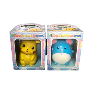 Banpresto Pokemon Pikachu &amp; Maril Figure Prize Character Goods Anime