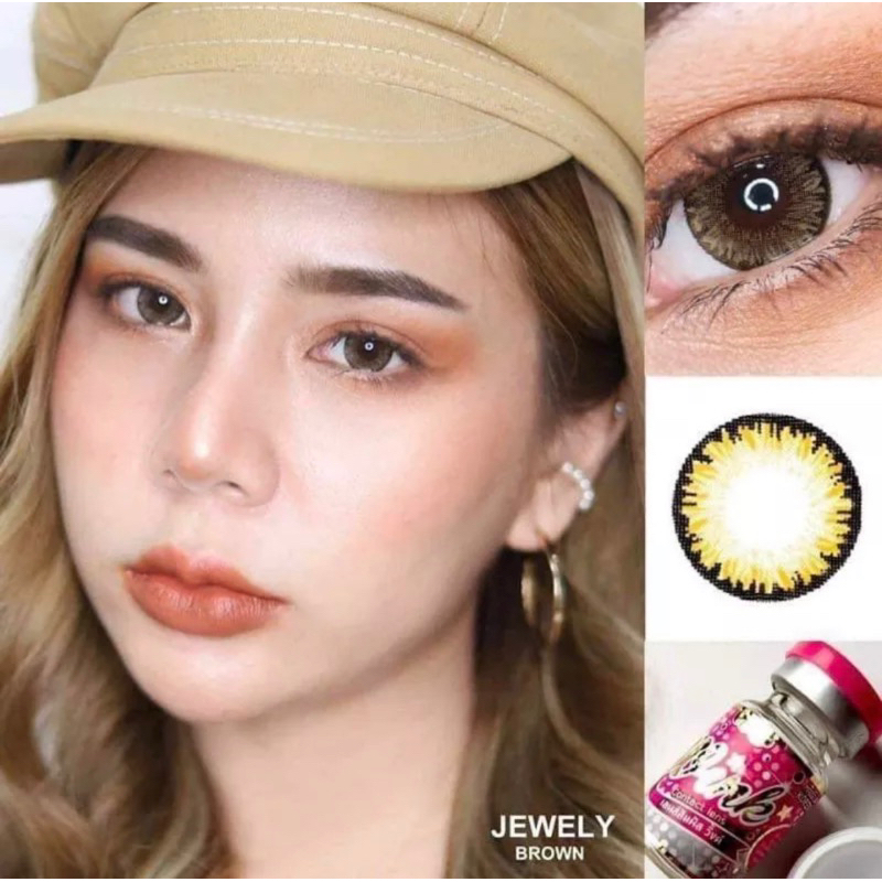 เลนส์-mini-jewely-fah-สีน้ำตาลและสีเทาขนาด-14-0