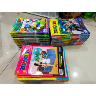 ชุดหนังสือการ์ตูนขายหัวเราะ ปก 15-20 บาท รวม 60 เล่มคละปกไม่ซ้ำ