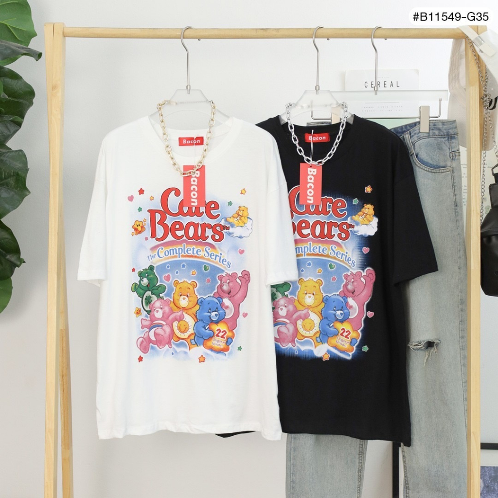 b11549-เสื้อโอเวอร์-ลายcare-bears