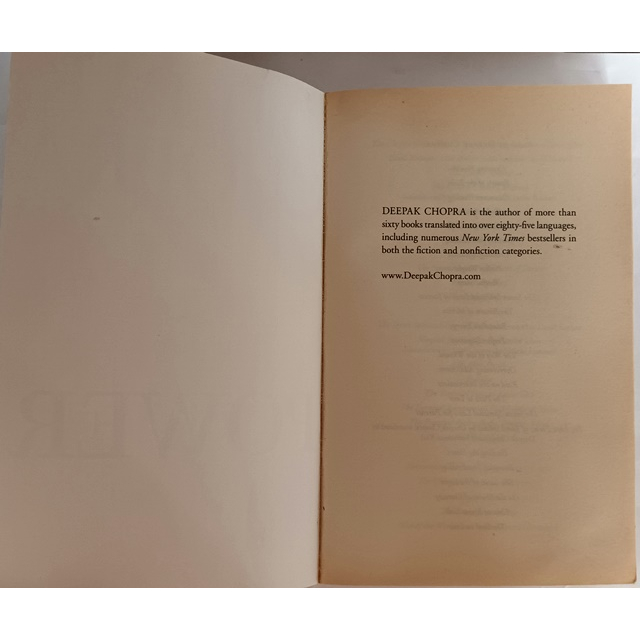 ภาษาอังกฤษ-self-power-spiritual-solutions-to-life-s-greatest-challenges-by-author-of-the-worldwide-bestseller-หนัง