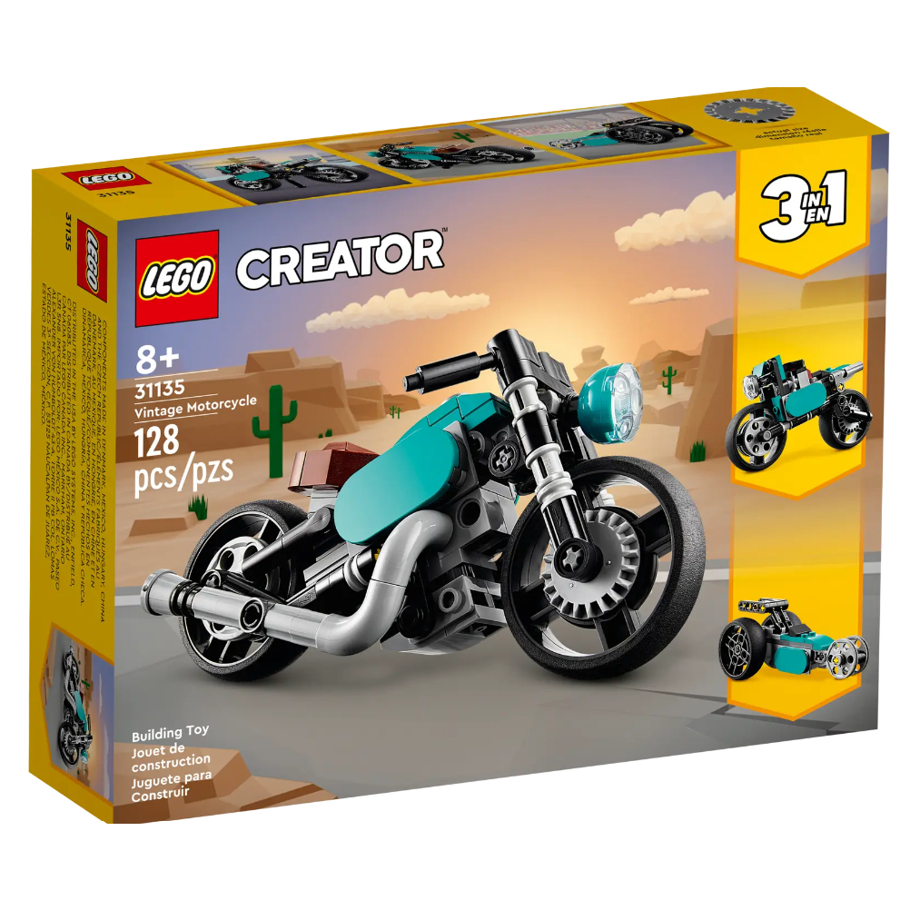 LEGO Creator 31135 Vintage Motorcycle | Shopee Thailand