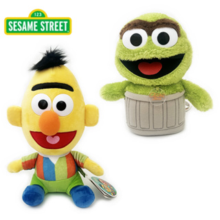 ตุ๊กตา Bert & Oscar / sesame street / เซซามีสตรีท ป้ายเกาหลีแท้ 9-12 นิ้ว