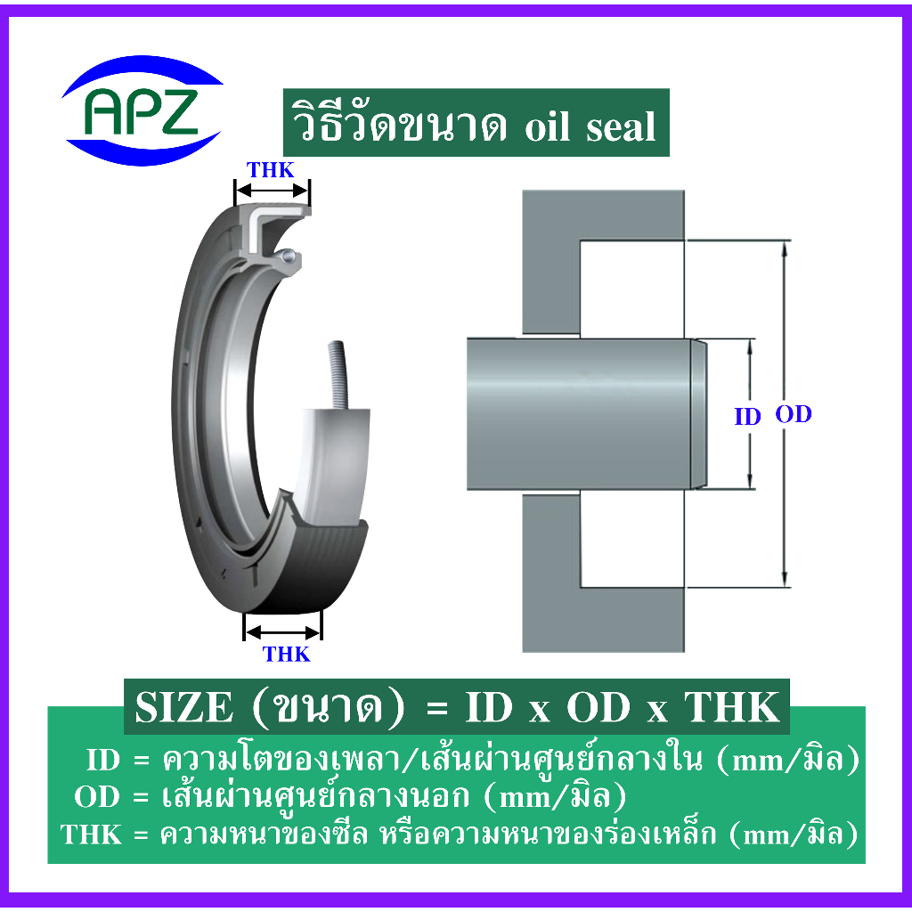 ออยซีล-ซีลยางกันฝุ่น-กันน้ำมันรั่วซึม-tc20-34-7-tc20-35-5-tc20-35-6-tc20-36-7-tc20-36-8-tc20-36-10-oil-seals-tc