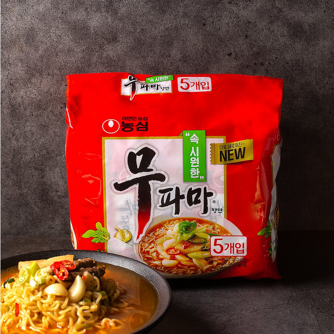 นงชิม มูพามา ทังเมียน (บะหมี่กึ่งสำเร็จรูป) NONGSHIM MUPAMA TANGMYEON ...