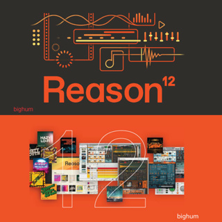 Reason Studios Reason 12.2.5 VST windows โปรแกรมทำเพลง และ VST synthesizer