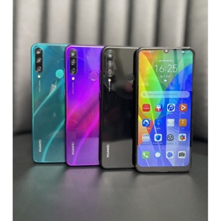 Huawei Y6P(2019) โทรศัพท์มือสองสภาพสวยเหมือนใหม่ ราคาถูก ฟรีชุดชาร์จ