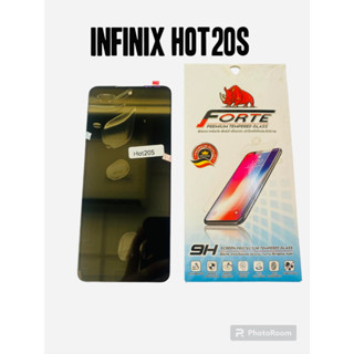 หน้าจอ LCD+ Touch Screen infinix Hot20s คมชัด ทัชลื่น สินค้ามีของพร้อมส่ง