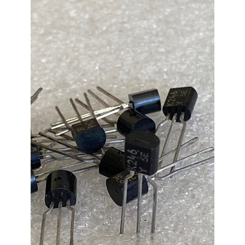 (ชุด10ชิ้น) 2SK246Y 2SK246 K246 TO-92 ของแท้ใหม่ Toshiba Field effect ...