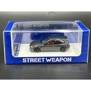 Street Weapon 1:64 Limited​ Edition​ 500 pcs Honda Civic EG6 full carbon v2