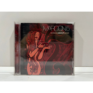 1 CD MUSIC ซีดีเพลงสากล MARDONS SONGS ABOUTJANE (B3F65)