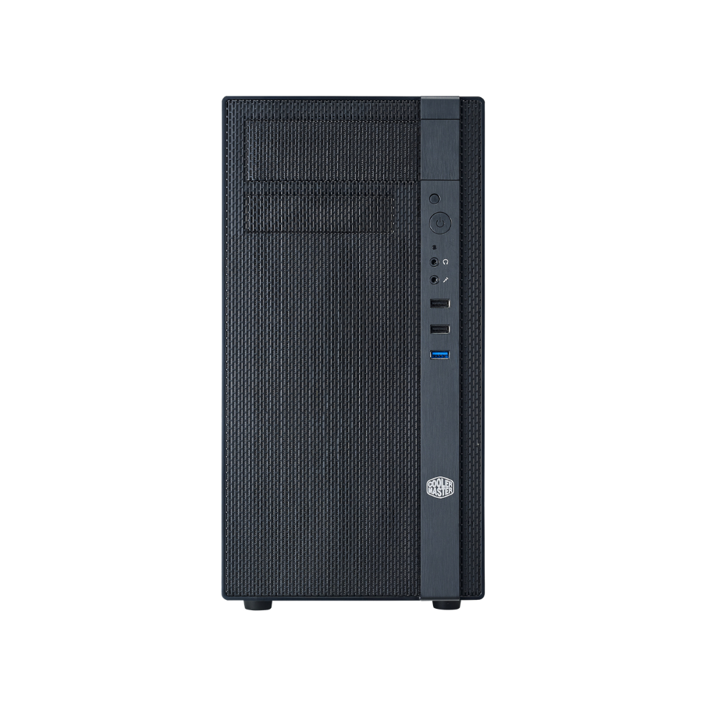 cooler-master-mini-tower-pc-case-n200-nse-200-kkn1-เคสคอมพิวเตอร์-สีดำ-ของแท้-ประกันศูนย์-2ปี